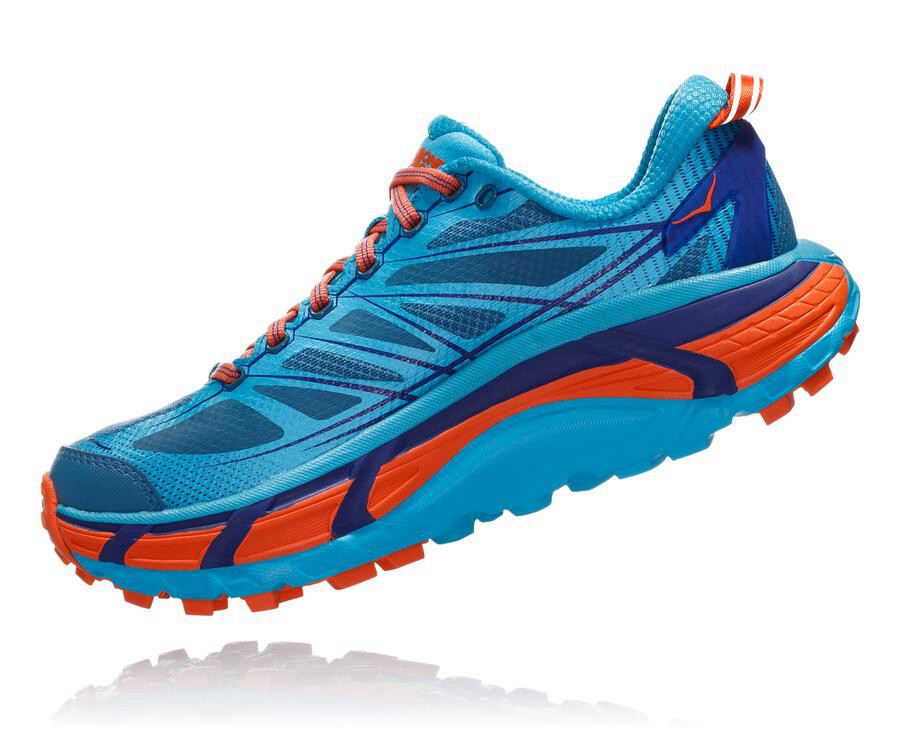 Hoka Australia One One Mafate Speed 2 - Womens Trail Shoes Blue - PUINW-6725